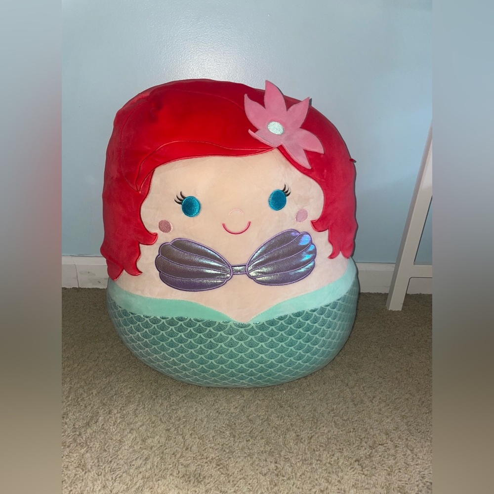 Princess Ariel 24” Squishmallow